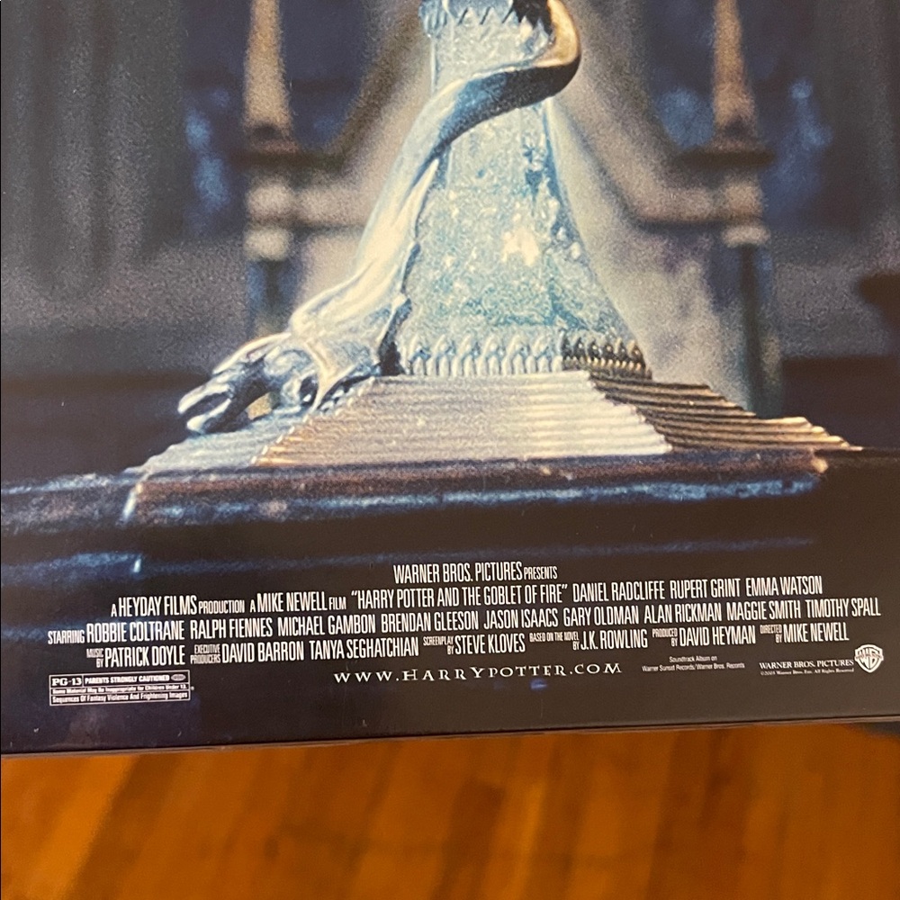 Brand New RSD 2025 Harry Potter and the Goblet of Fire Soundtrack Vinyl - Picture 5 of 9